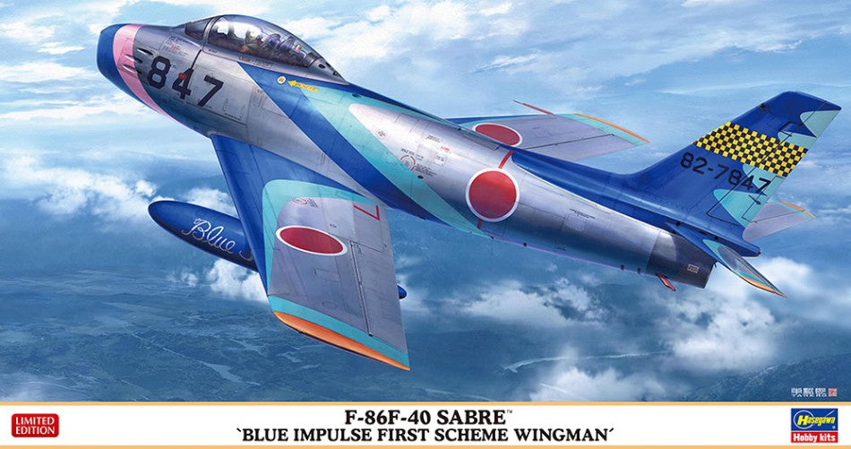 F-86F-40 Sabre Blue Impulse Kit – Hasegawa 1:48