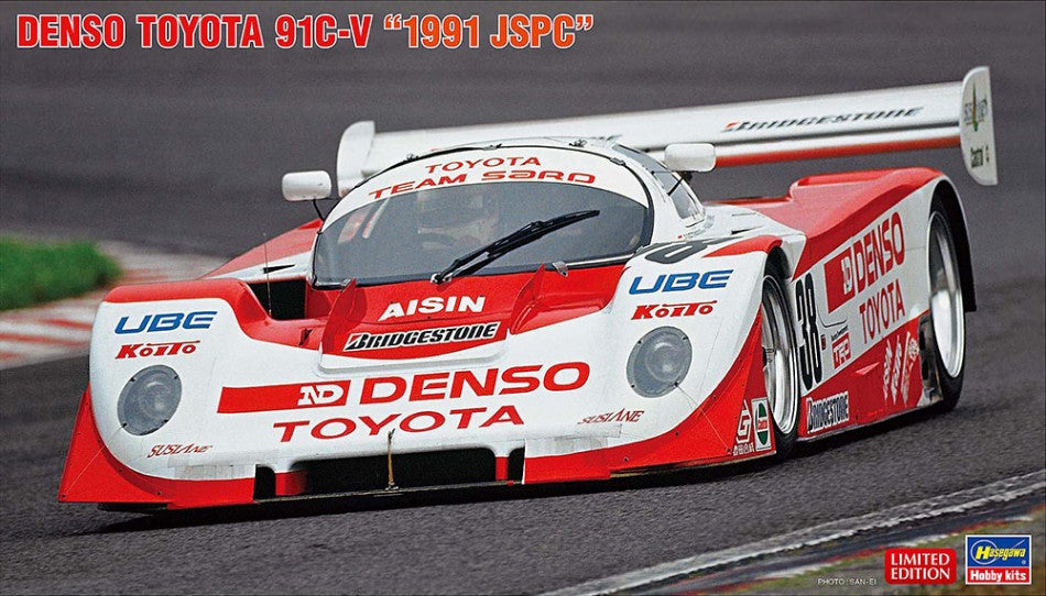 Denso Toyota 91C-V 1991 Jspc Kit – Hasegawa 1:24