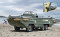 Dukw 2 1/ Ton Gmc Truck Amphibious Version D-day 80th Anniv.kit – Italeri 1:72