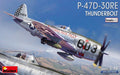 P-47D-30Re Thunderbolt Basic Kit 1:48 – Miniart
