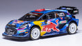 Ford Puma WRC N.7 Central European Rally 2023 Loubet-veillas – Ixo Model 1:43