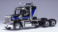 Freightliner Coronado 2012 Black/grey – Ixo Model 1:43