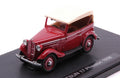 Datsun 17 Phaeton 1938 Amarant W/cream Roof – Ebbro 1:43