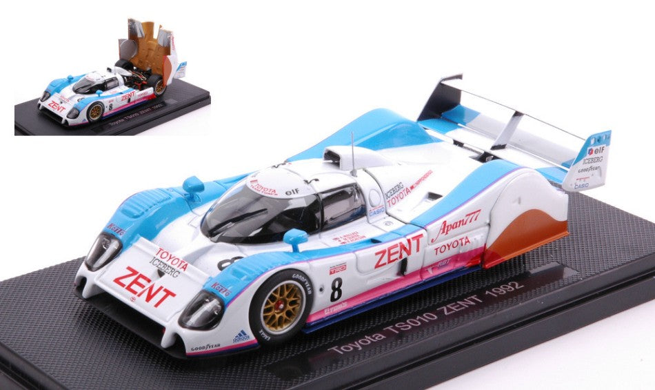 Toyota TS010 N.8 Wallace-sekiya-acheson – Ebbro 1:43