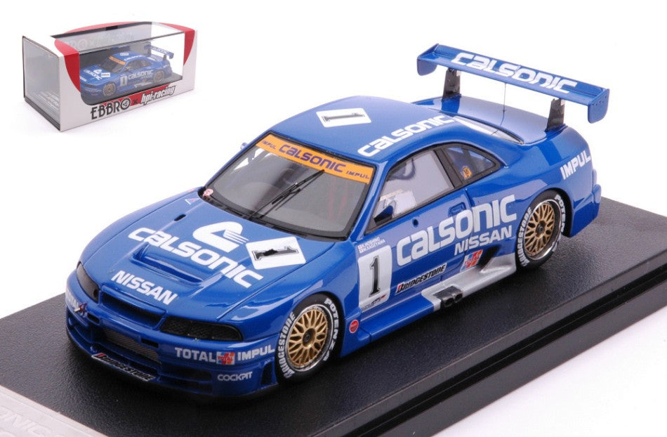 Calsonic Skyline Gt-r N.1 Sugo Jgtc 1995 K.HOSHINO-M.KAGEYAMA – Ebbro 1:43