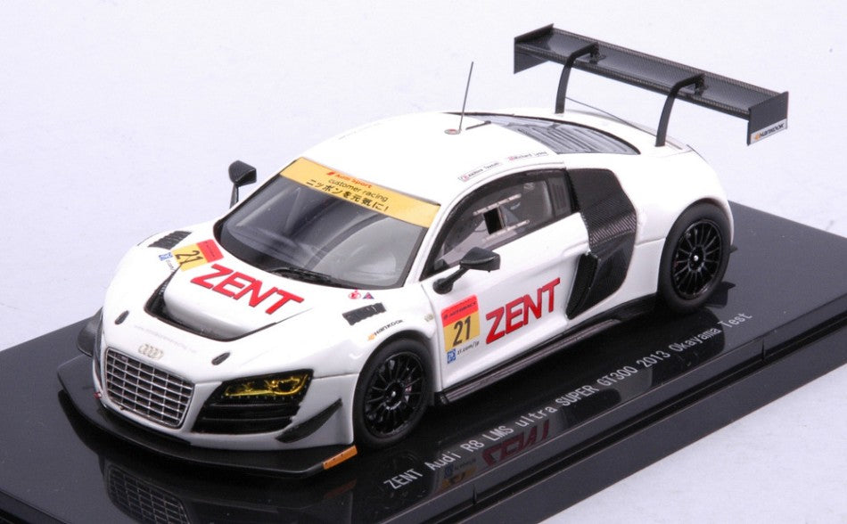 Zent Audi R8 Lms N.21 Ultra Super GT300 2013 Okayama Test – Ebbro 1:43