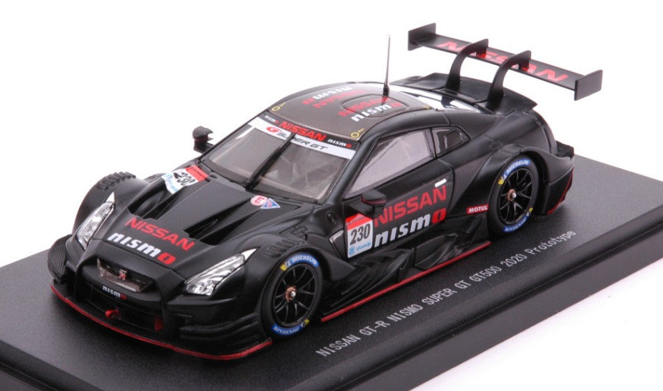 Nissan Gt-r Nismo N.230 Super GT500 2020 Prototype Matt Black LIVERY1:43 – Ebbro 1:43