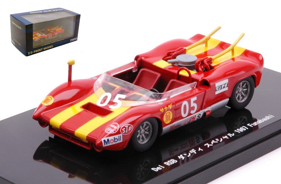 Del Rsb Dandy Special N.05 Funabashi 1967 (3D Print Model) – Ebbro 1:43