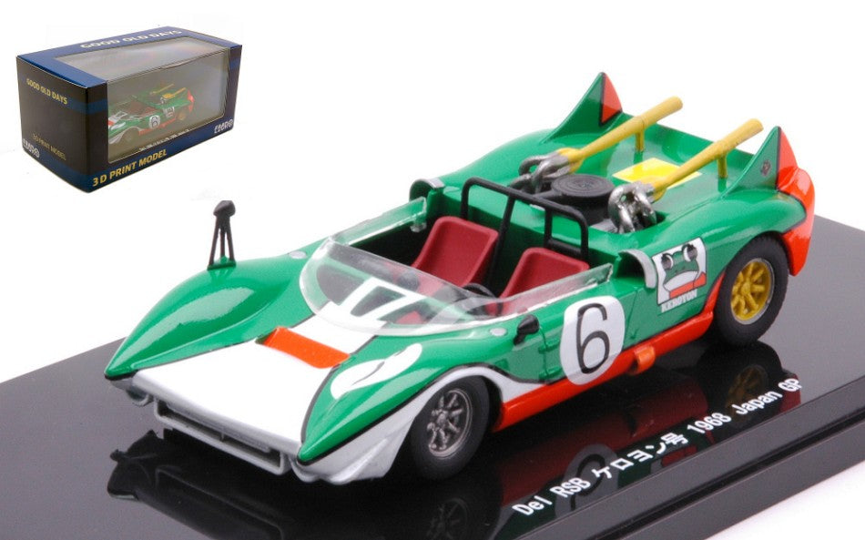 Del Rsb Keroyon Special N.6 Japan GP 1968 (3D Print Model) – Ebbro 1:43