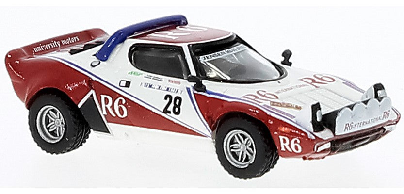 Lancia Stratos Hf N.28 R6 1982 – Brekina 1:87