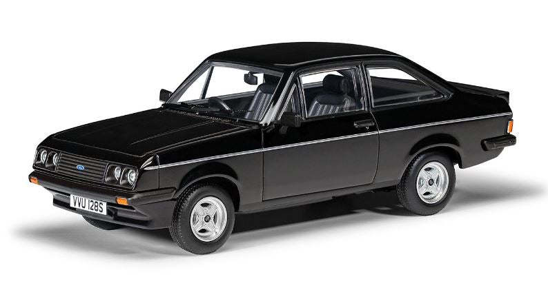 Ford Escort MK2 RS2000 Black – Vanguards 1:43