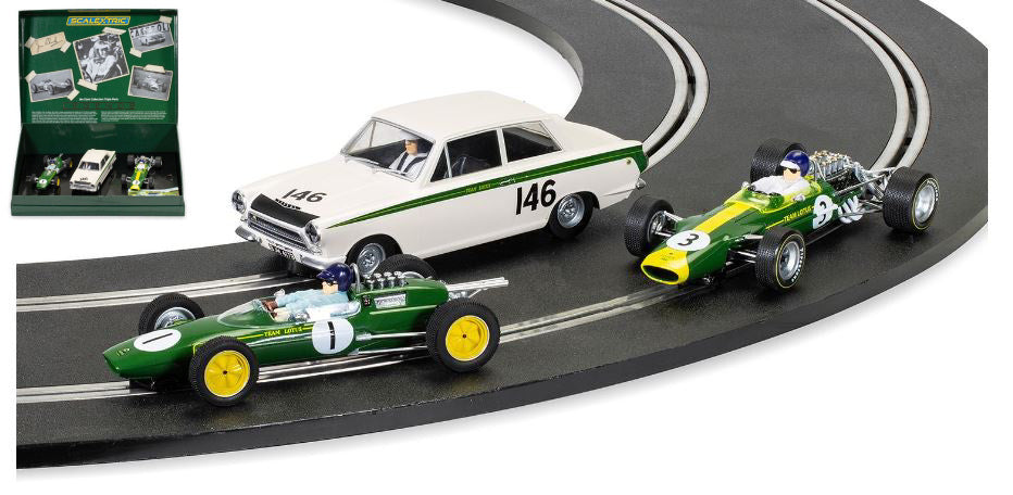 Jim Clark Collection Triple Pack Pz.3 Slot – Scalextric 1:32
