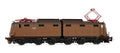 Fs 6-AXLE Electric LOCOM.E645 1st Series Castano Isabella Ep.iv-v Sound – Rivarossi 1:87