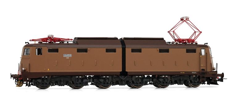 Fs 6-AXLE Electric LOCOM.E645 1st Series Castano Isabella Ep.iv-v Sound – Rivarossi 1:87