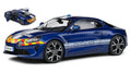 Alpine A110 Gendarmerie 2023 Blue – Solido 1:18