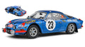 Alpine A110 1600S N.23 Rallye Monte Carlo 1972 Nicolas-Vial 1:18 – Solido