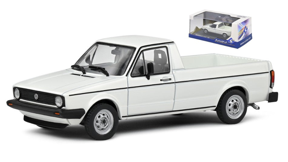 Volkswagen Caddy 1990 Alpine White – Solido 1:43