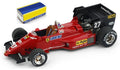 Ferrari 126 C 4 Michele Alboreto 1984 N.27 Winner Belgium GP – Brumm 1:43