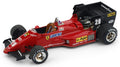 Ferrari 126 C 4 R.ARNOUX 1984 N.28 2nd S.MARINO GP – Brumm 1:43