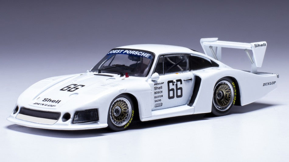 Porsche 935/78 Bergischer Lowe Zolder 1978 J.MASS – Ixo Model 1:43