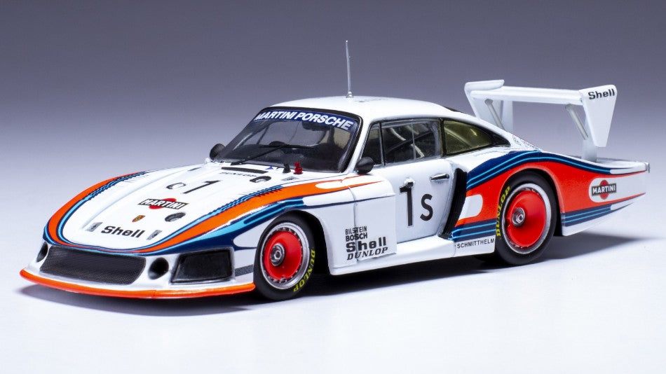 Porsche 935/78 N.1 6h Silverstone 1978 J.MASS-J.ICKX – Ixo Model 1:43