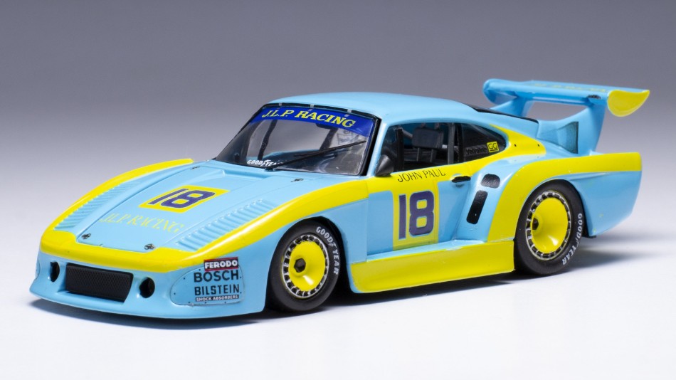 Porsche 935 K3 N.18 6h Silverstone 1980 J.PAUL Sr.-redman – Ixo Model 1:43