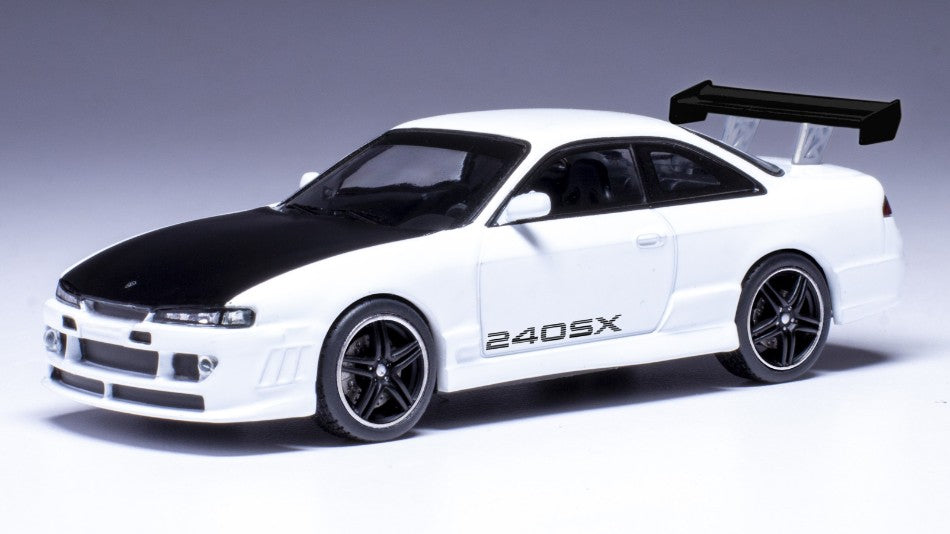 Nissan 240 Sx 1997 White – Ixo Model 1:43