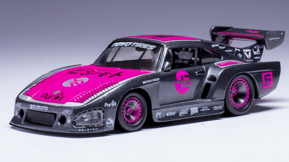 Porsche 935 K3V Bisimoto – Ixo Model 1:43