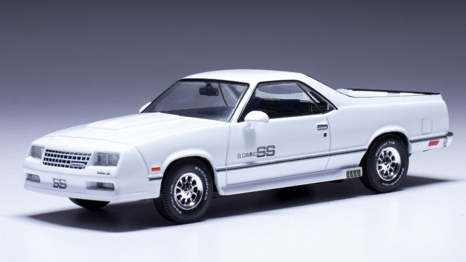 Chevrolet El Camino Ss 1987 bianco 1:43 – Ixo Model