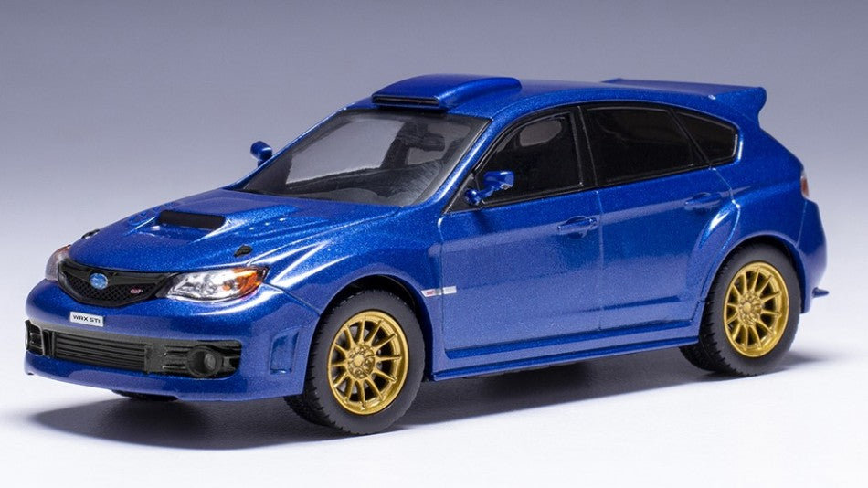 Subaru Impreza WRC Sti 2009 Blue – Ixo Model 1:43