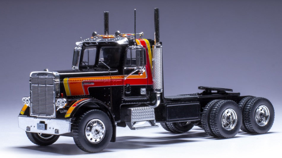 Freightliner Flc 120 64 T 1977 Black – Ixo Model 1:43