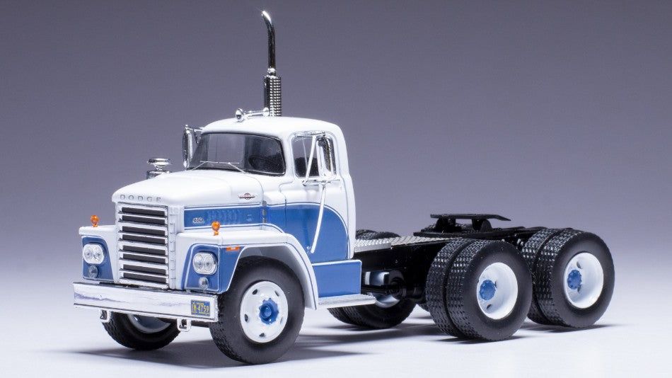 Dodge Lcf Ct 9000 1960 White/blue – Ixo Model 1:43