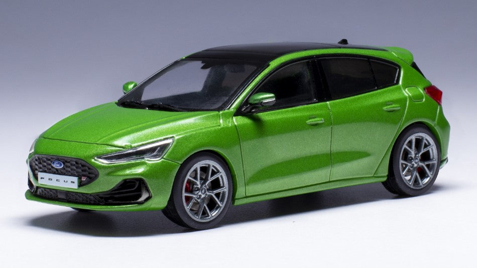 Ford Focus St 2022 Met.green – Ixo Model 1:43