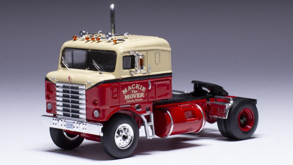 Kenworth Bullnose 1950 Red/beige – Ixo Model 1:64