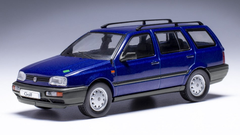 VW Golf Iii Variant Pink Floyd 1994 Met.blue – Ixo Model 1:43