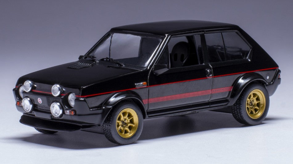 Fiat Ritmo Abarth 1979 Black GR.2 Ready To Race – Ixo Model 1:43