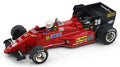 Ferrari 126 C4 R.ARNOUX 1984 N.28 W/pilote – Brumm 1:43