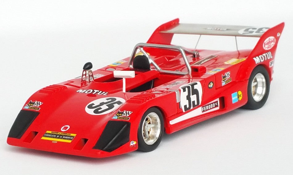 Lola T292 1st Sport Le Mans 1976 Trisconi-morand-chevalley – Trofeu 1:43