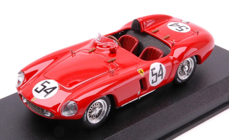 Ferrari 750 Monza N.54 Winner Tunisi GP Belvedere 1955 L.PIOTTI – Art Model 1:43