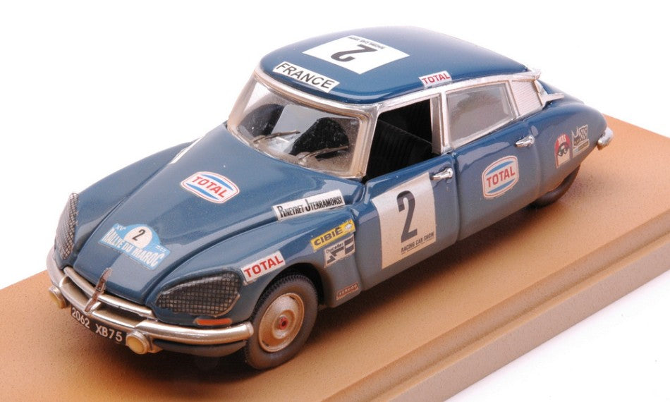Citroen Ds 21 N.2 Rally Marocco 1971 Dirty Vers.neiret-terramorsi – Rio 1:43
