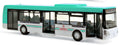 Bus Irisbus Plastigam Turquoise – Norev 1:43