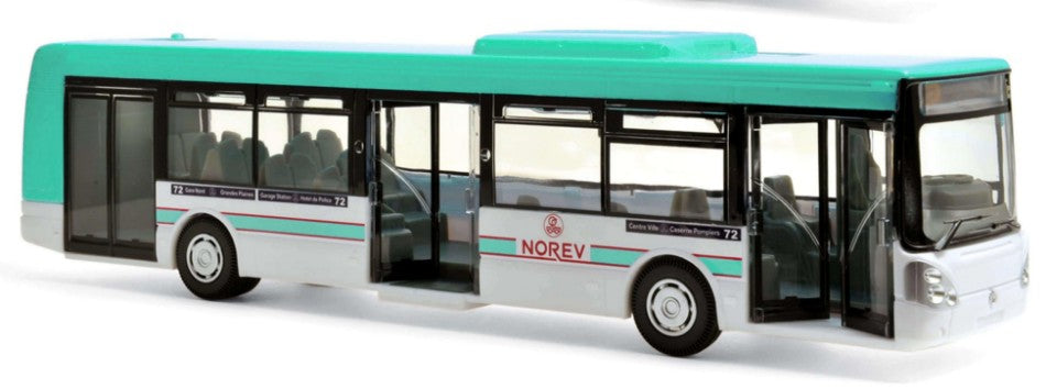 Bus Irisbus Plastigam Turquoise – Norev 1:43
