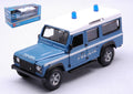 Land Rover Defender Lwb Polizia – Burago 1:32