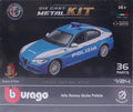 Alfa Romeo Giulia Polizia Kit – Burago 1:24