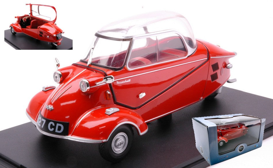 Messerschmitt KR200 1955 Red – Oxford 1:18