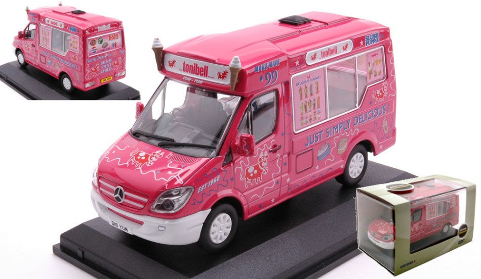 Mercedes Whitby Mondial Ice Cream – Oxford 1:43