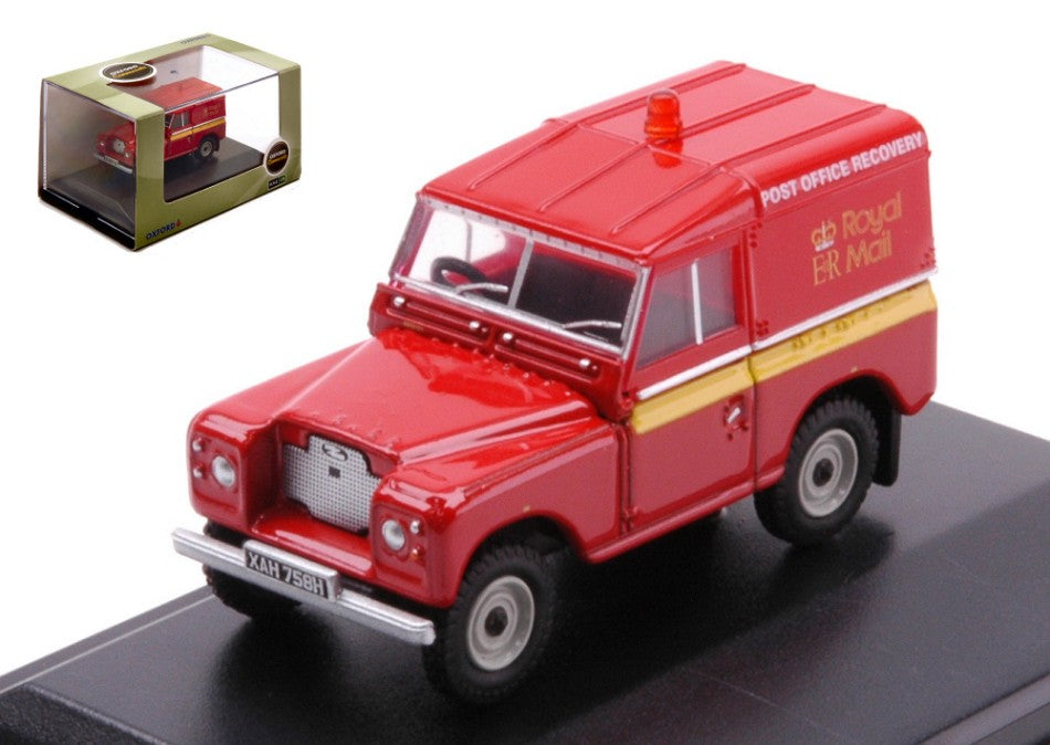 Land Rover Series Iia Swb Royal Mail Post Office Recovery – Oxford 1:76