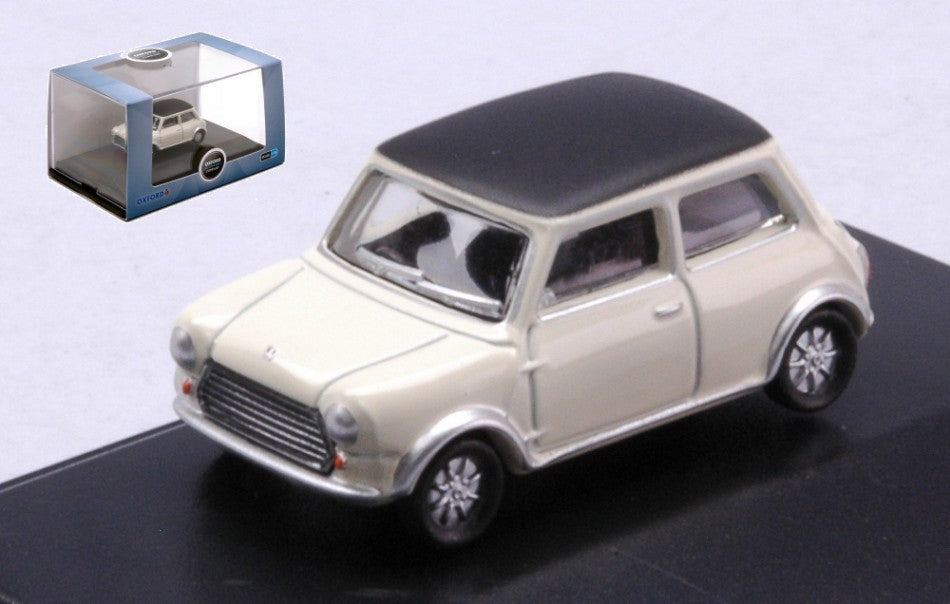 Mini Cooper S Mkii Snowberry White/black – Oxford 1:76