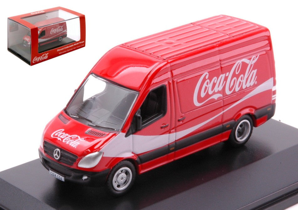 Mercedes Sprinter Coca Cola – Oxford 1:76