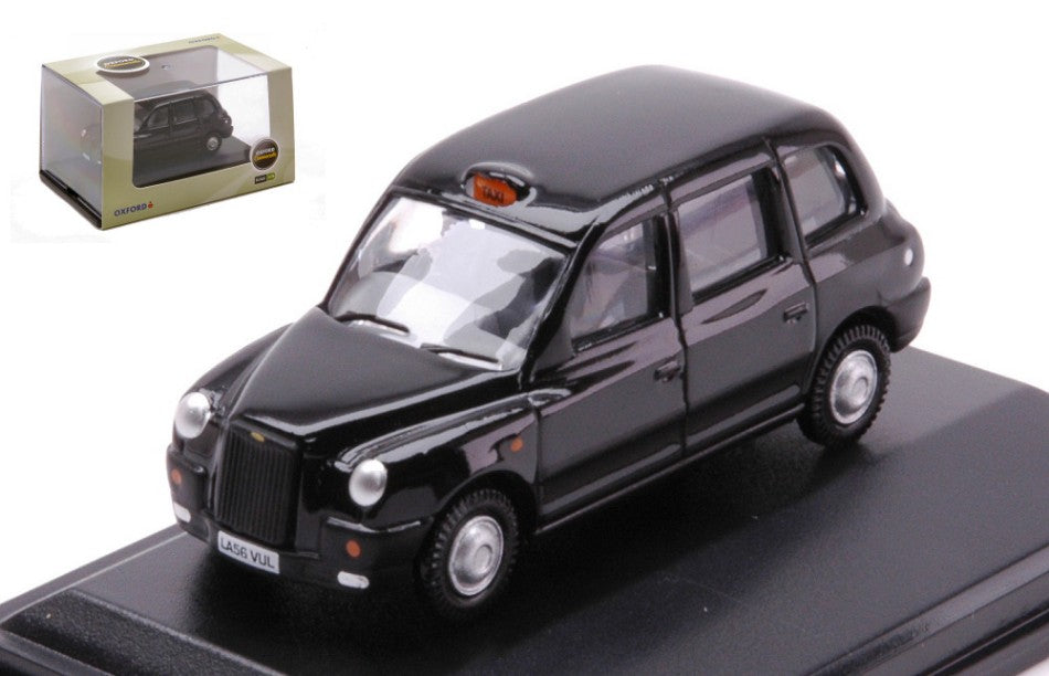 Black Tx Taxi – Oxford 1:76